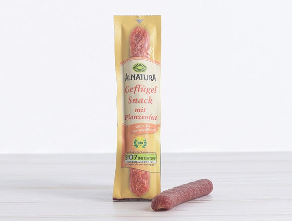 Bio Geflügel Salami Snack, 25g