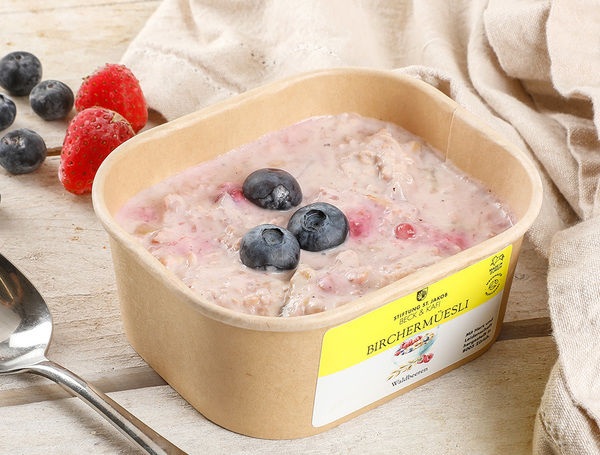 Birchermüesli Waldbeeren, 250g