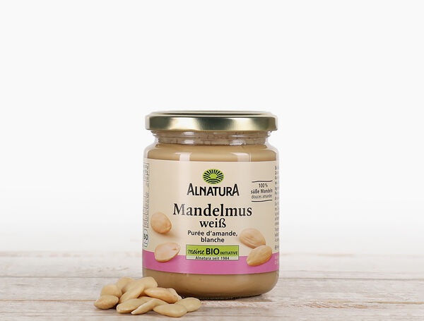 Bio Mandelmus weiss, 250g