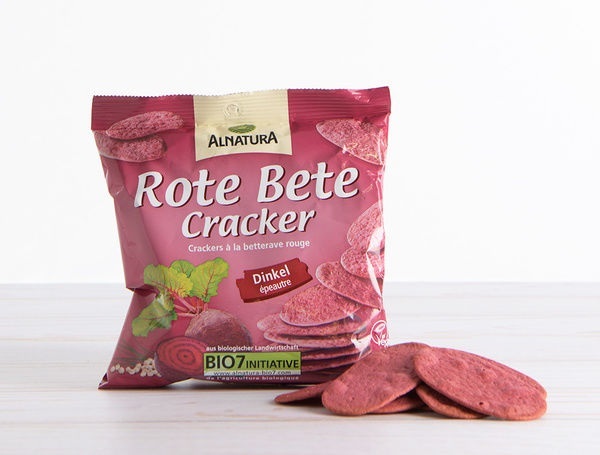Bio Rote Bete Cracker, 75g
