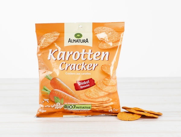 Bio Karotten Cracker, 75g