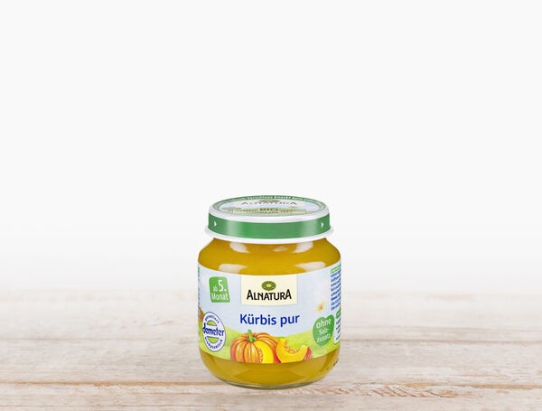 Bio Kürbis pur Demeter, 125g