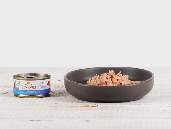 HFC Thunfisch & Kürbis Katzennassfutter, 70g