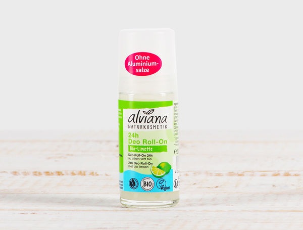 Deo Roll-On mit Bio-Limette, 50ml