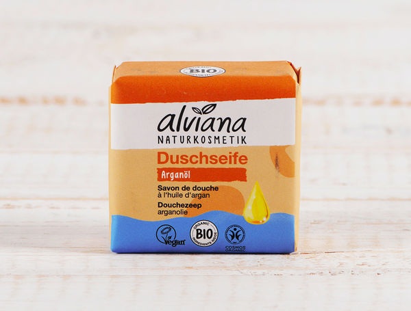 Feste Duschseife mit Arganöl, 100g