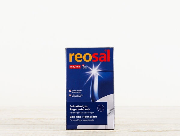 Reosal Regeneriersalz fein, 1kg