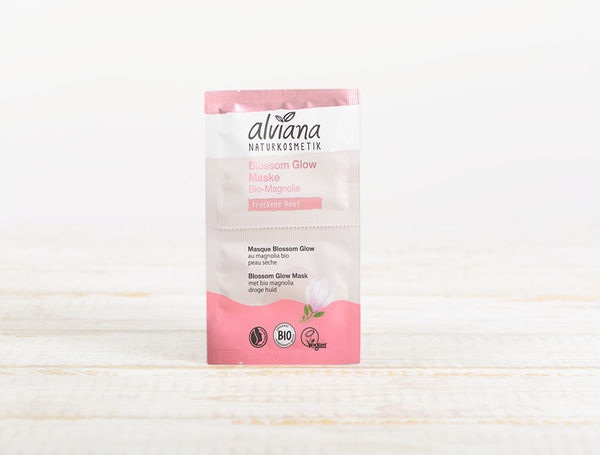 Schönheitsmaske Glanz mit Bio-Magnolie, 15ml