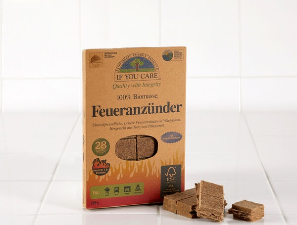 Feueranzünder, 28 Stück