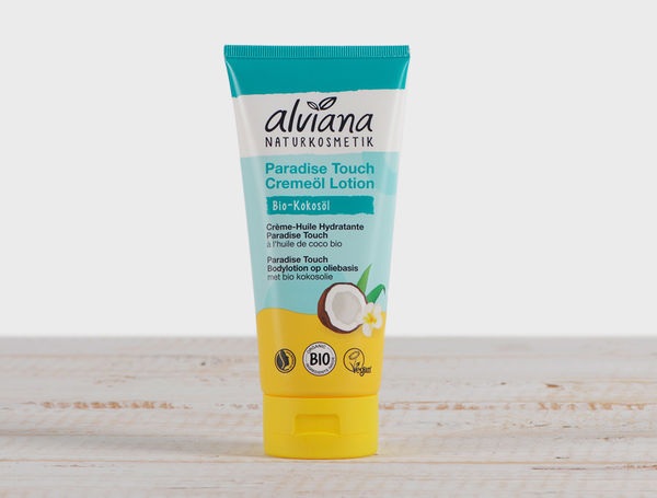 Körperlotion mit Bio-Kokosöl, 200ml