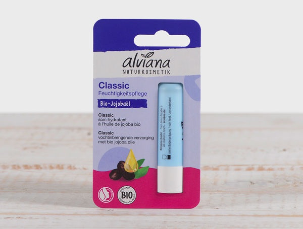 Lippenbalsam mit Bio-Jojobaöl, 4.5g