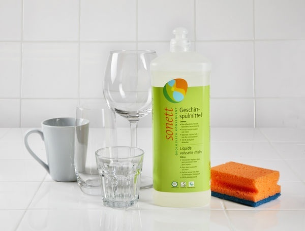 Geschirrspülmittel Lemon, Nachfüllflasche, 1l