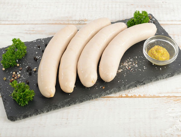 Kalbs Bratwurst 3 Stück + 1 Stück gratis, ca. 460g