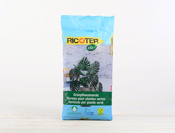 Ricoter Grünpflanzenerde BIO-LINE, 5l