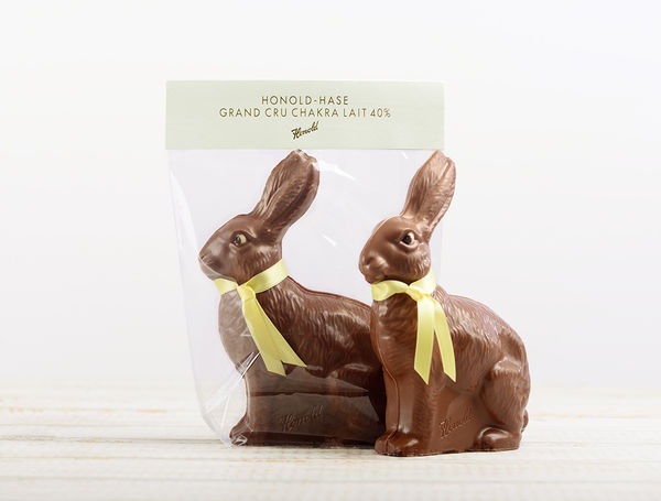 Honold-Hase Chakra Lait 40%, 16.5cm, 150g
