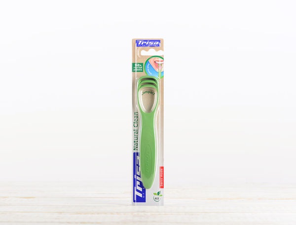 Zungenreiniger Natural Clean (nachhaltige Rohstoffe)