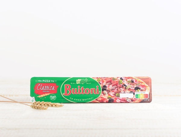 Buitoni Pizzateig Classica Original rund Ø24cm, 260g