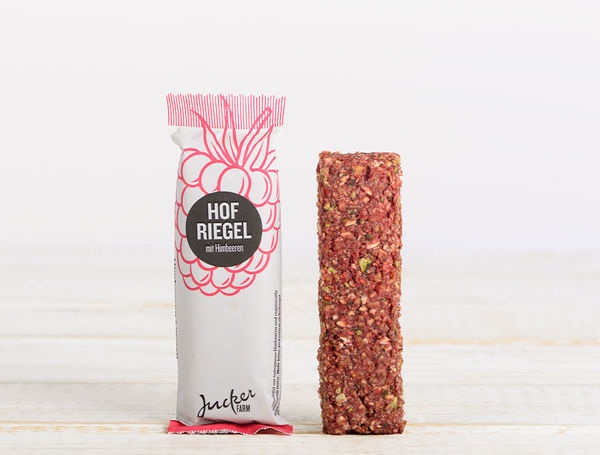 Hofriegel mit Himbeeren, 40g
