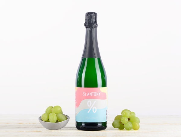 Riesling Sekt alkoholfrei, 75cl