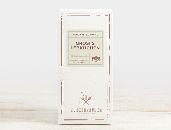 Grosi's Lebkuchen gross