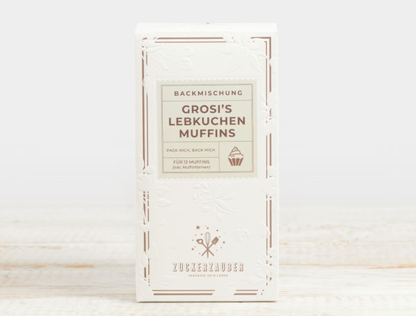 Grosi's Lebkuchen-Muffins inkl. Muffinformen