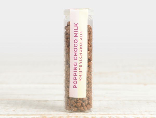 Schokoladendekor Popping Choco Milchschokolade, 42g