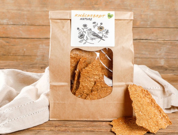 Bio Knäckebrot nature, 200g