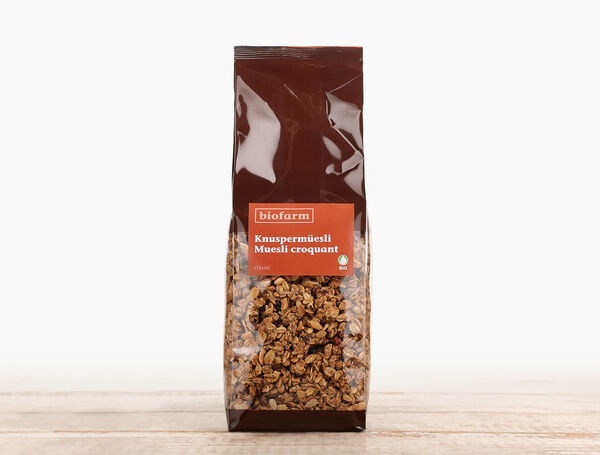 Bio Knuspermüesli classic, 500g