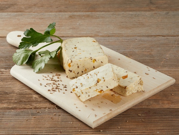 Bio Tofu Saison - Kürbis & Scnittlauch, 200g
