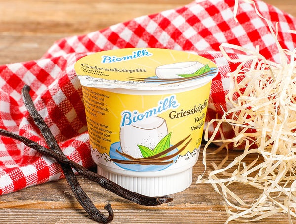 Bio Griessköpfli Vanille, 110g