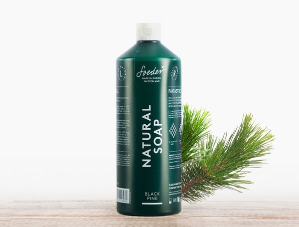 Naturseife Black Pine, Nachfüller 1l