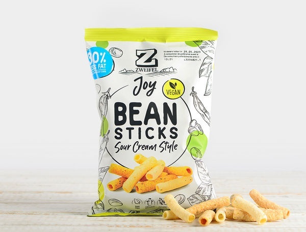 Joy Bean Sticks Sour Cream, 80g