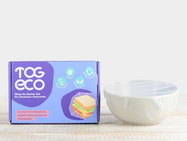 Wrap-its - Alternative zu Frischhaltefolie aus Plastik