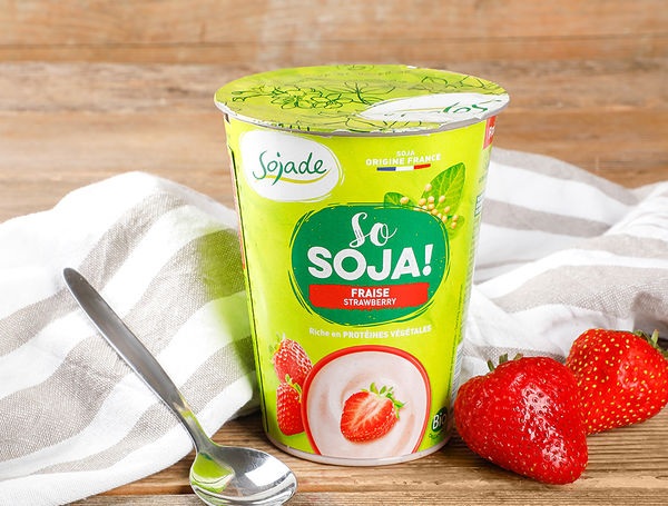 Bio So Soya! Erdbeer, 400g