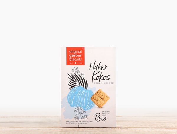 Bio Biscuits Hafer Kokos, 2x 80g