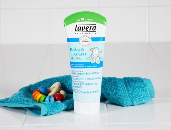 Bio Waschlotion & Shampoo für Baby und Kinder mit Aloe Vera, 200ml