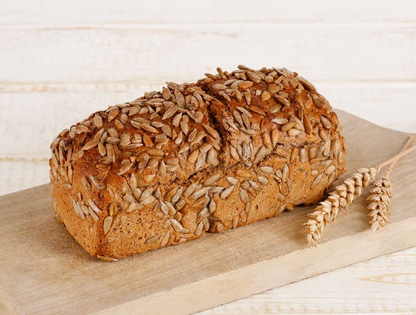 Bio UrDinkel-Vollkornbrot mit Sonnenblumenkernen, 500g