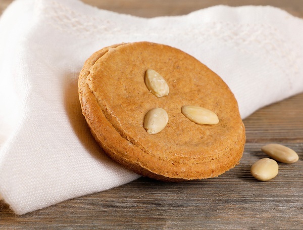 Lebkuchen mit Mandelfüllung glutenfrei, 80g