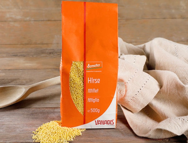 Vanadis Bio Goldhirse Demeter, 500g