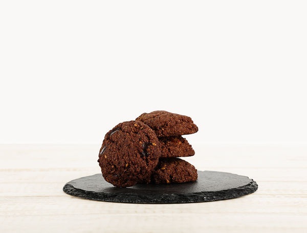 Cookies - 100% Schokolade, 4 Stück