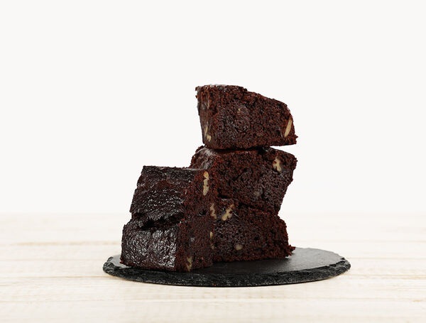 Brownies - Pekan, 4 Stück