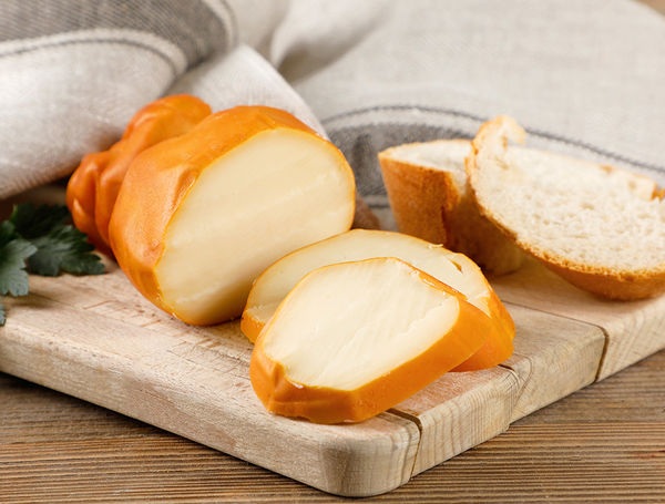 Bio Mozzarella geräuchert, ca. 200g