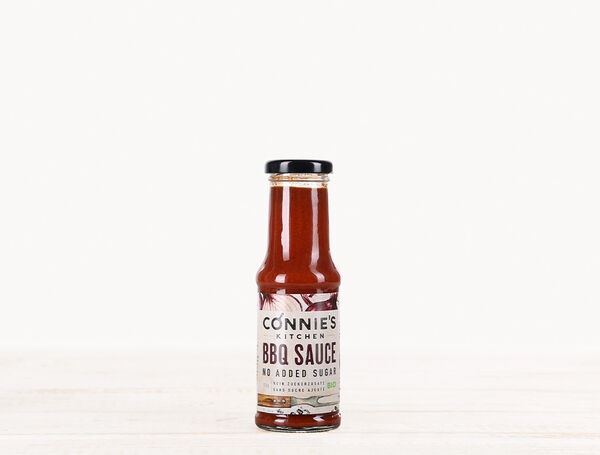 Bio BBQ Sauce ohne Zuckerzusatz, 230g