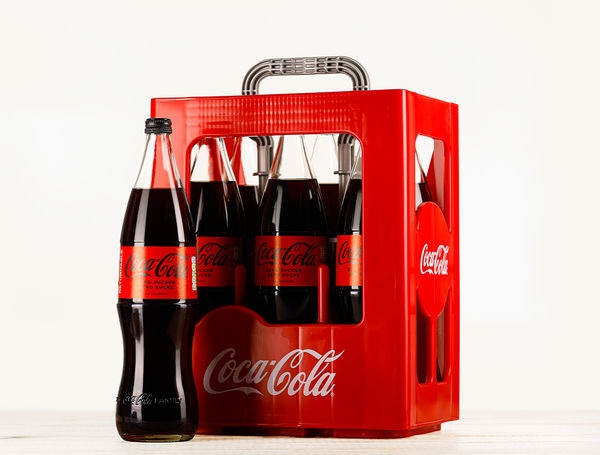 Coca Cola Zero Sugar, 6x1l