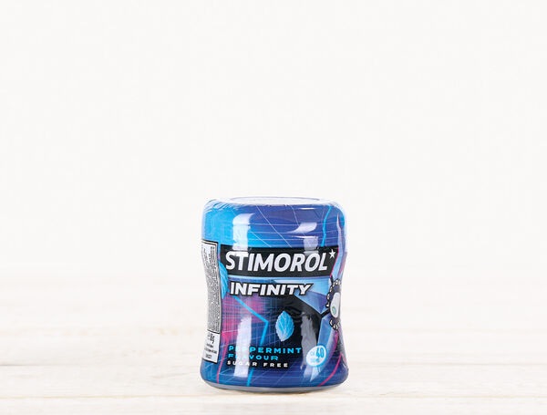 Stimorol Kaugummi Infinity Peppermint, 88g