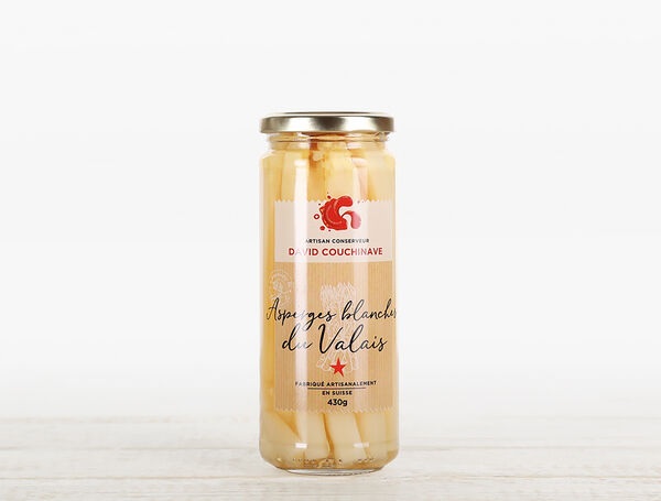 Weisser Spargel aus dem Wallis, 430g