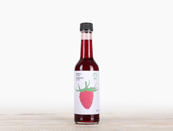 Bio Sirup Himbeer, 3.5dl