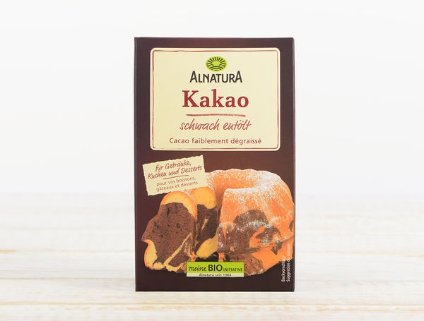 Bio Kakao schwach entölt, 125g