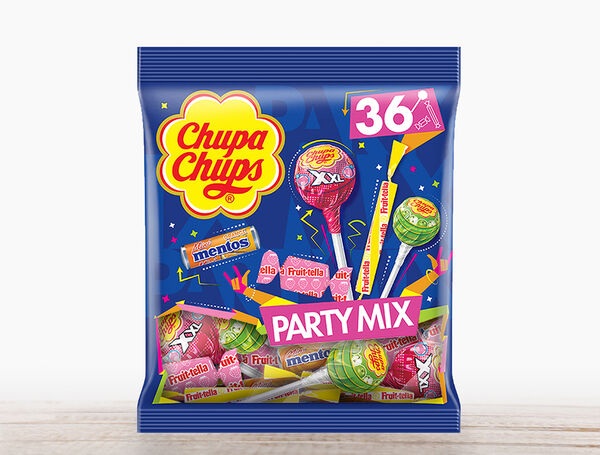 Chupa Chups Party Mix, 400g