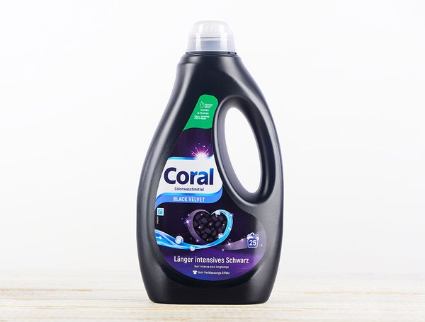 Flüssigwaschmittel Schwarz, 1.25l