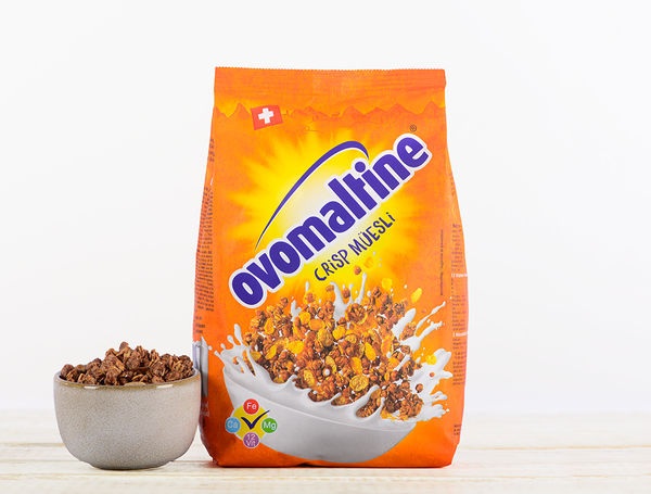 Ovomaltine Crisp Müesli, 500g